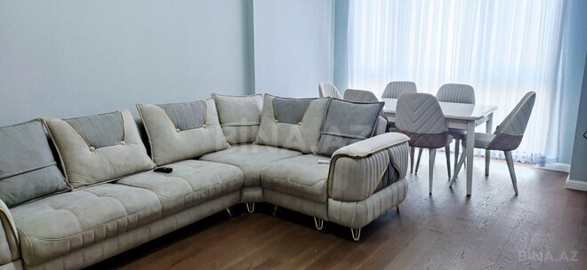 İcarəyə verilir 3 otaqlı yeni tikili 78 m², İnşaatçılar m., photo 3 from 15