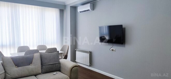 İcarəyə verilir 3 otaqlı yeni tikili 78 m², İnşaatçılar m., photo 1 from 15