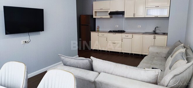 İcarəyə verilir 3 otaqlı yeni tikili 78 m², İnşaatçılar m., photo 6 from 15