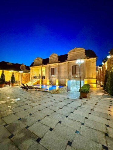 Satılır 4 otaqlı həyət evi/bağ evi 220 m², Mərdəkan q., photo 1 from 24