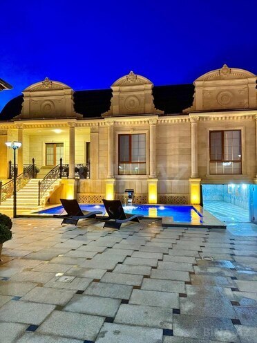 Satılır 4 otaqlı həyət evi/bağ evi 220 m², Mərdəkan q., photo 3 from 24