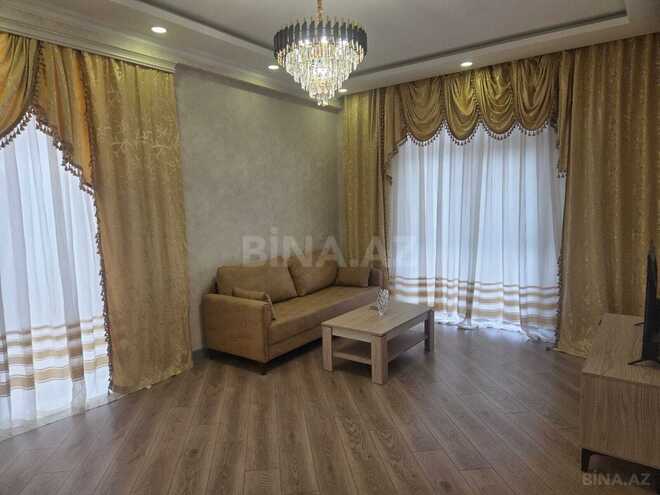 İcarəyə verilir 3 otaqlı yeni tikili 95 m², Dərnəgül m., photo 3 from 10