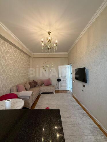 İcarəyə verilir 2 otaqlı yeni tikili 50 m², Yasamal q., photo 1 from 8