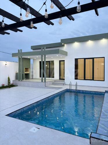 Satılır 4 otaqlı həyət evi/bağ evi 150 m², Mərdəkan q., photo 1 from 25