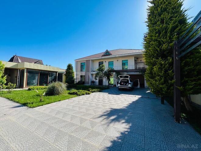 Satılır 6 otaqlı həyət evi/bağ evi 670 m², Bilgəh q., photo 1 from 32