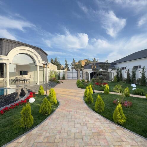 Satılır 6 otaqlı həyət evi/bağ evi 330 m², Mərdəkan q., photo 4 from 32