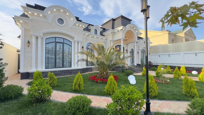 Satılır 6 otaqlı həyət evi/bağ evi 330 m², Mərdəkan q., photo 7 from 32