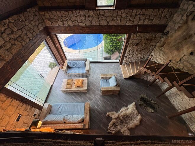 İcarəyə verilir 4 otaqlı həyət evi/bağ evi 200 m², Xəzər r., photo 27 from 29