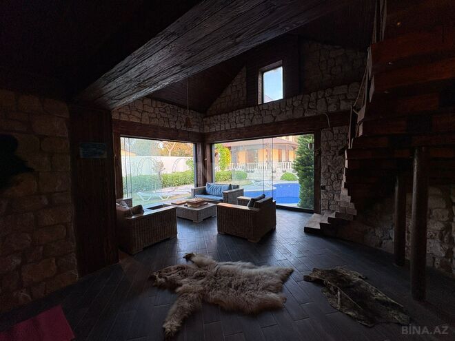 İcarəyə verilir 4 otaqlı həyət evi/bağ evi 200 m², Xəzər r., photo 25 from 29