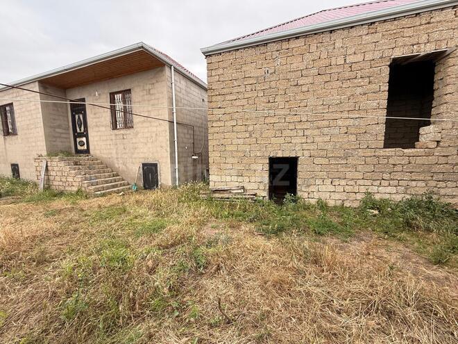 Satılır 3 otaqlı həyət evi/bağ evi 110 m², Binə q., photo 1 from 13