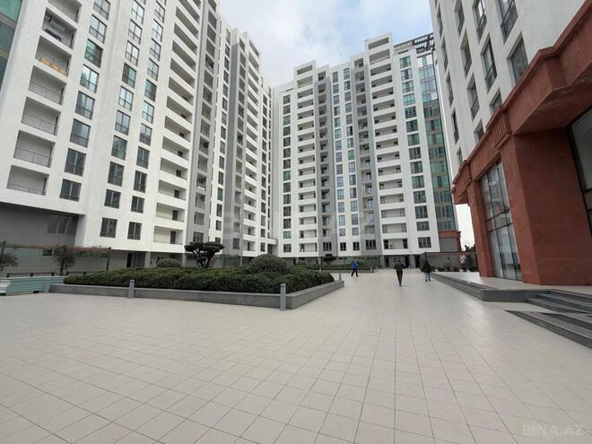 Сдаётся 3-комн. новостройка 150 м², м. Элмляр Академиясы, photo 1 from 16