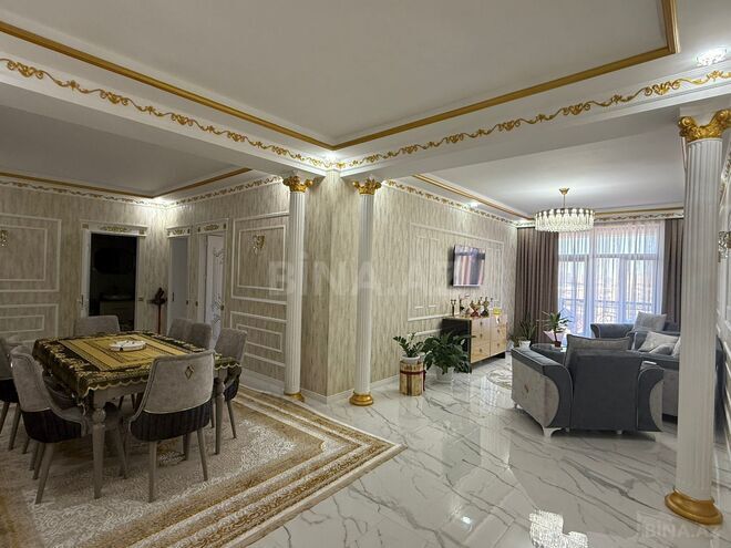 İcarəyə verilir 3 otaqlı yeni tikili 156 m², Nəriman Nərimanov m., photo 1 from 6