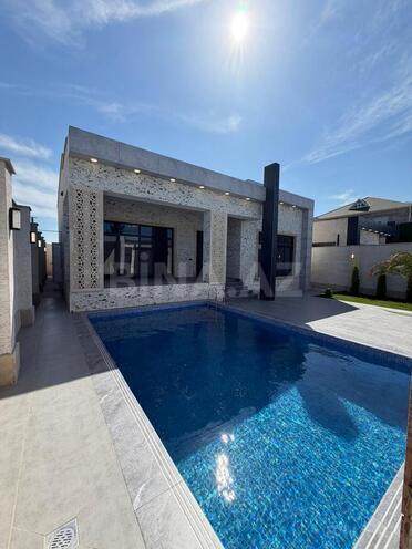Satılır 4 otaqlı həyət evi/bağ evi 180 m², Mərdəkan q., photo 1 from 17