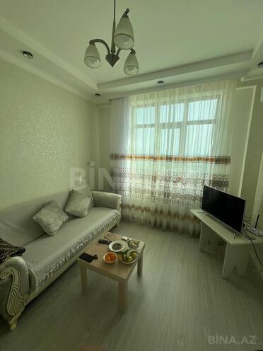 İcarəyə verilir 2 otaqlı yeni tikili 60 m², Qara Qarayev m., photo 7 from 16