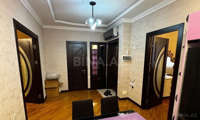 İcarəyə verilir 3 otaqlı yeni tikili 110 m², 8 Noyabr m., photo 15 from 17