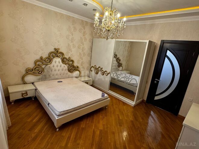 İcarəyə verilir 3 otaqlı yeni tikili 110 m², 8 Noyabr m., photo 3 from 17