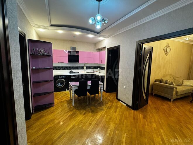 İcarəyə verilir 3 otaqlı yeni tikili 110 m², 8 Noyabr m., photo 8 from 17
