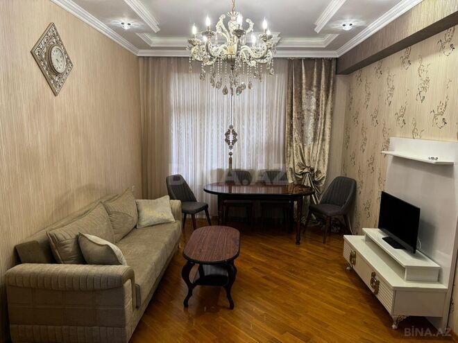 İcarəyə verilir 3 otaqlı yeni tikili 110 m², 8 Noyabr m., photo 1 from 17