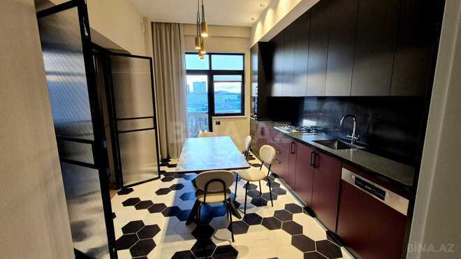 İcarəyə verilir 2 otaqlı yeni tikili 100 m², Elmlər Akademiyası m., photo 13 from 20