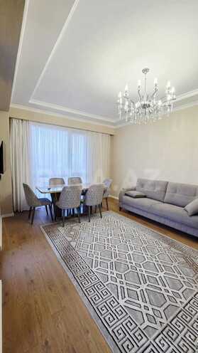 İcarəyə verilir 3 otaqlı yeni tikili 78 m², İnşaatçılar m., photo 1 from 15