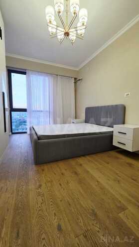 İcarəyə verilir 3 otaqlı yeni tikili 78 m², İnşaatçılar m., photo 6 from 15