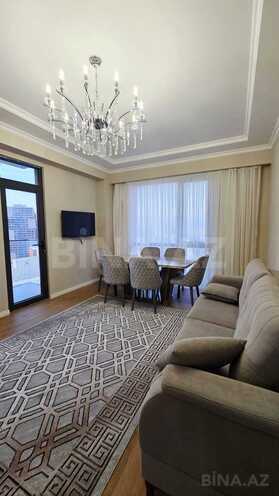 İcarəyə verilir 3 otaqlı yeni tikili 78 m², İnşaatçılar m., photo 3 from 15