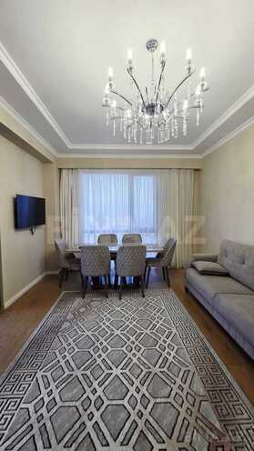 İcarəyə verilir 3 otaqlı yeni tikili 78 m², İnşaatçılar m., photo 4 from 15