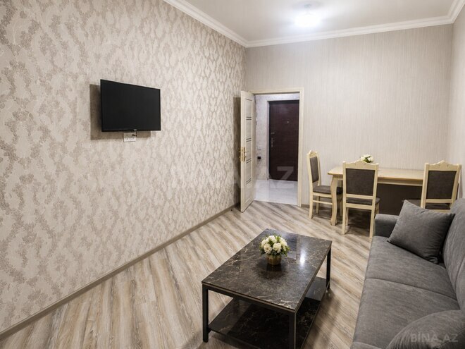 İcarəyə verilir 2 otaqlı yeni tikili 55 m², Nərimanov r., photo 6 from 14