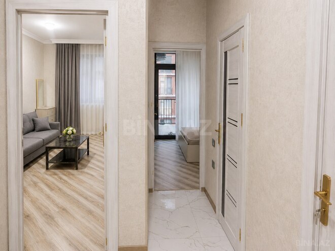 İcarəyə verilir 2 otaqlı yeni tikili 55 m², Nərimanov r., photo 5 from 14