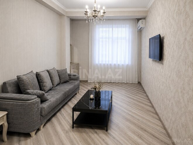 İcarəyə verilir 2 otaqlı yeni tikili 55 m², Nərimanov r., photo 7 from 14