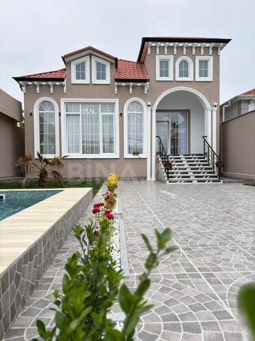 Satılır 4 otaqlı həyət evi/bağ evi 160 m², Mərdəkan q., photo 3 from 26