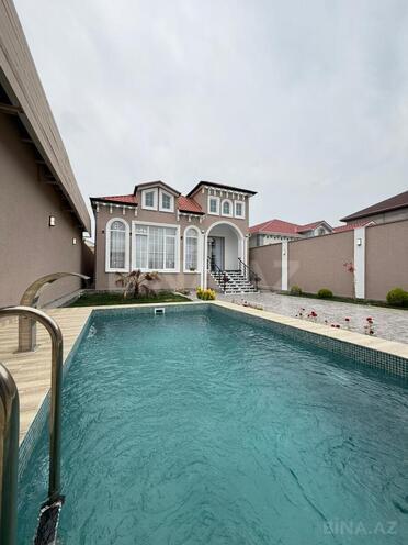 Satılır 4 otaqlı həyət evi/bağ evi 160 m², Mərdəkan q., photo 4 from 26