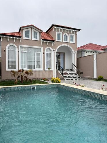 Satılır 4 otaqlı həyət evi/bağ evi 160 m², Mərdəkan q., photo 1 from 26
