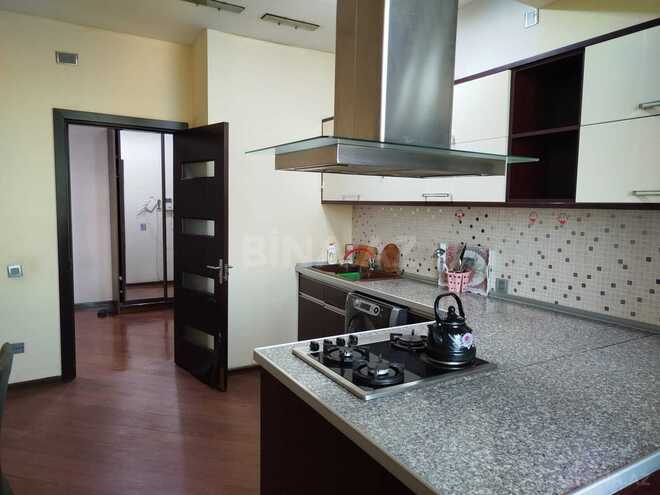 İcarəyə verilir 3 otaqlı yeni tikili 115 m², Memar Əcəmi m., photo 9 from 11