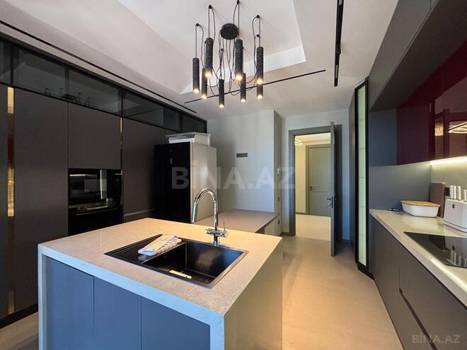 İcarəyə verilir 4 otaqlı yeni tikili 210 m², Ağ şəhər q., photo 22 from 32