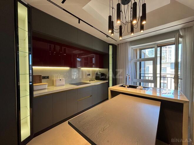 İcarəyə verilir 4 otaqlı yeni tikili 210 m², Ağ şəhər q., photo 25 from 32