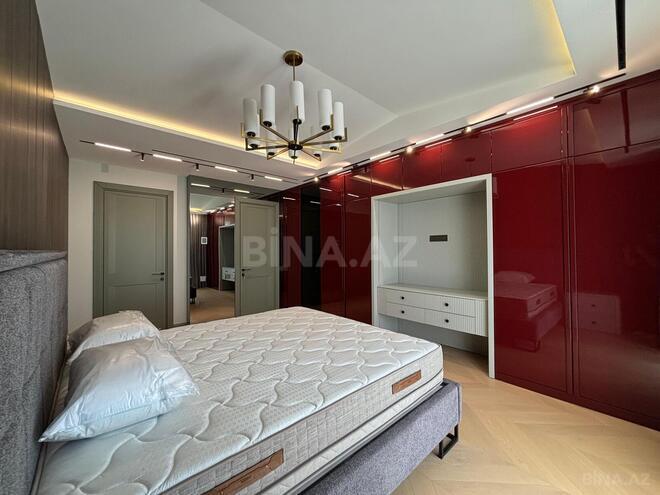 İcarəyə verilir 4 otaqlı yeni tikili 210 m², Ağ şəhər q., photo 15 from 32