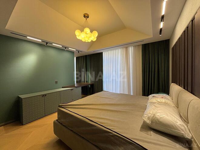 İcarəyə verilir 4 otaqlı yeni tikili 210 m², Ağ şəhər q., photo 21 from 32