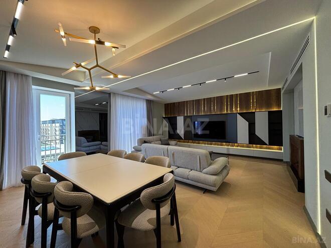 İcarəyə verilir 4 otaqlı yeni tikili 210 m², Ağ şəhər q., photo 1 from 32