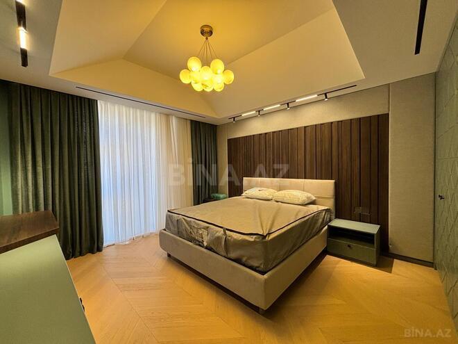 İcarəyə verilir 4 otaqlı yeni tikili 210 m², Ağ şəhər q., photo 18 from 32