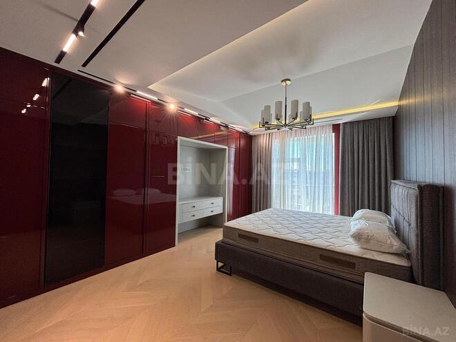 İcarəyə verilir 4 otaqlı yeni tikili 210 m², Ağ şəhər q., photo 14 from 32