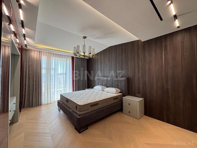 İcarəyə verilir 4 otaqlı yeni tikili 210 m², Ağ şəhər q., photo 13 from 32