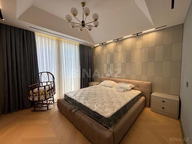 İcarəyə verilir 4 otaqlı yeni tikili 210 m², Ağ şəhər q., photo 9 from 32