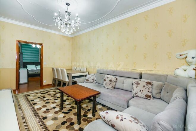 İcarəyə verilir 3 otaqlı köhnə tikili 80 m², Memar Əcəmi m., photo 1 from 27