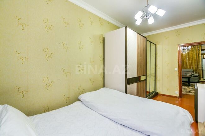 İcarəyə verilir 3 otaqlı köhnə tikili 80 m², Memar Əcəmi m., photo 16 from 27