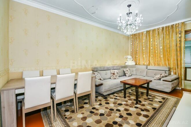 İcarəyə verilir 3 otaqlı köhnə tikili 80 m², Memar Əcəmi m., photo 14 from 27