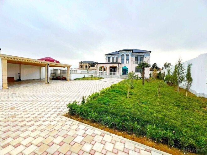 Satılır 7 otaqlı həyət evi/bağ evi 265 m², Sabunçu r., photo 1 from 28