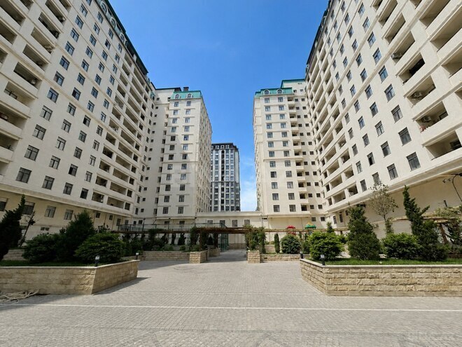 Satılır 3 otaqlı yeni tikili 102 m², Nərimanov r., photo 1 from 13