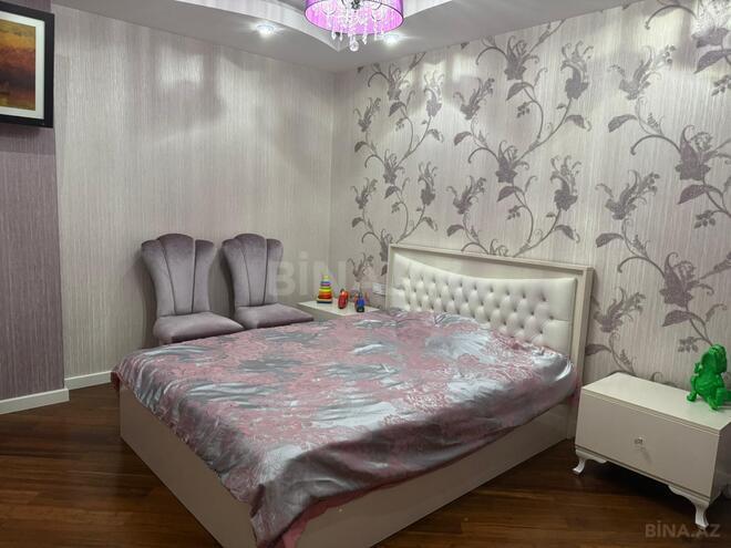 İcarəyə verilir 3 otaqlı yeni tikili 90 m², Həzi Aslanov m., photo 12 from 17