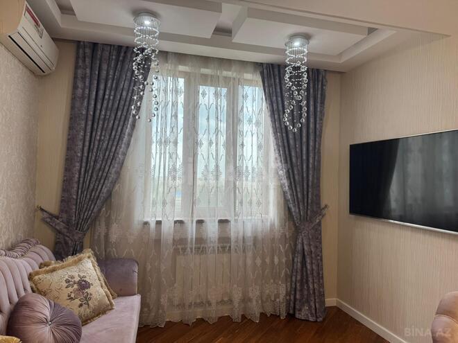 İcarəyə verilir 3 otaqlı yeni tikili 90 m², Həzi Aslanov m., photo 5 from 17